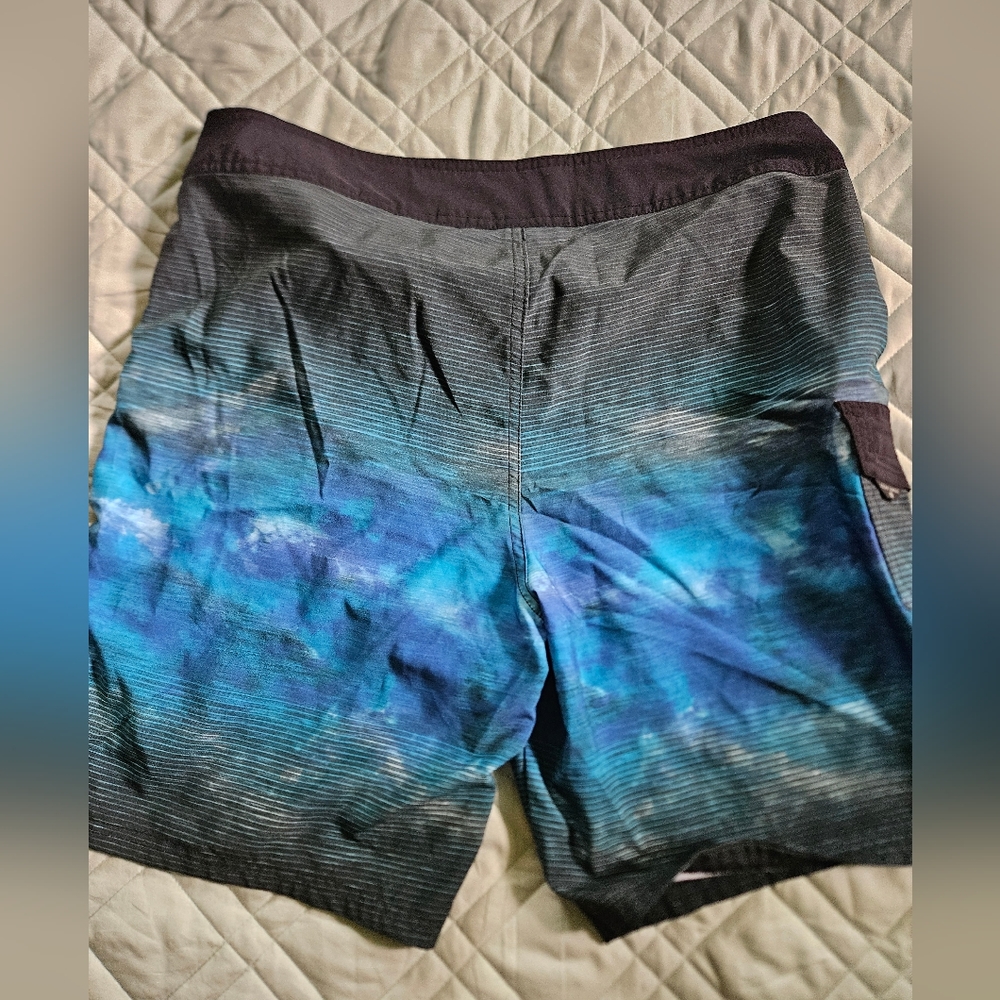 Ocean Current Swim Trunks - Picture 3 of 3